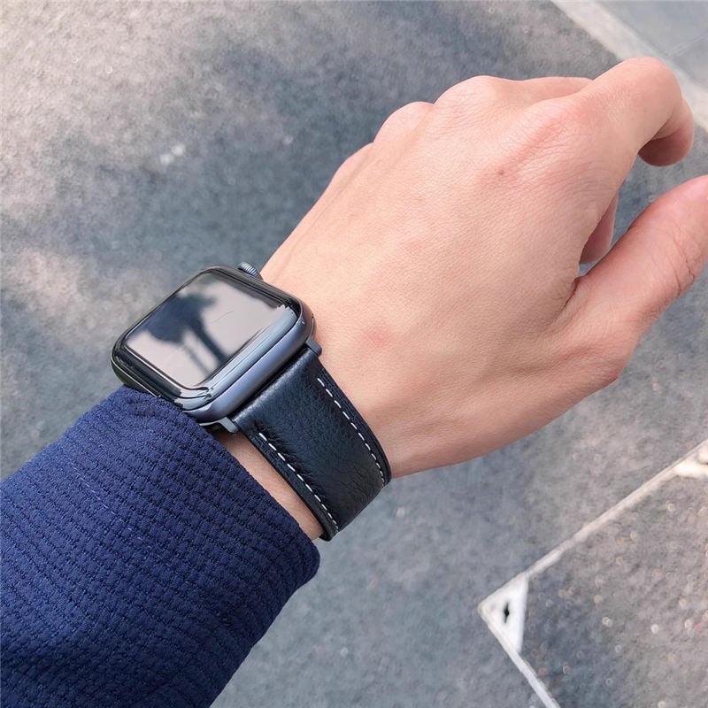 N485】アップル ウォッチ バンド メンズ/女性 レザー apple watch