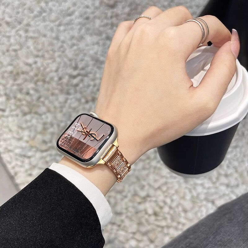 N323】apple watch バンド キラキラ アップル ウォッチ バンド