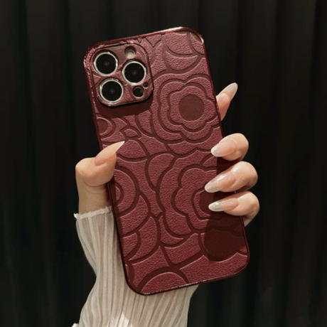 【N489】iphone ケース 大人 かわいい iphone ケース 花 柄 かわいい