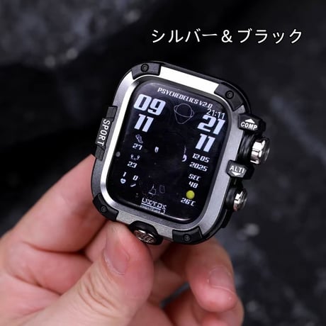 【N811】アップル ウォッチ アウトドア 仕様 カバー Apple Watch ケース メンズ