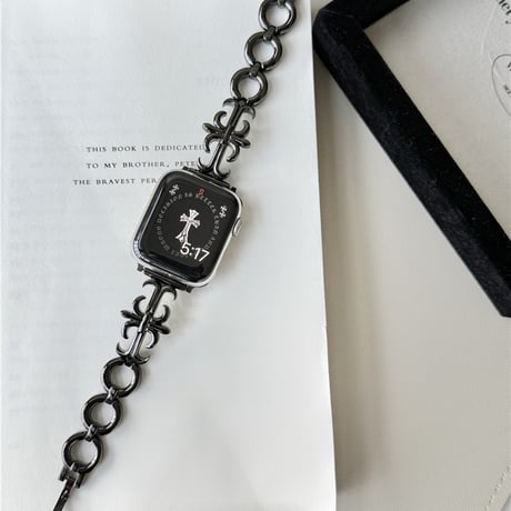 【N710】アップル ウォッチ バンド チェーン apple watch バンド おしゃれ 韓国