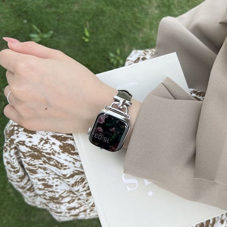 【N114】apple watch series 10 革バンド 高級 アップルウォッチ 本革レザーバンド おしゃれ
