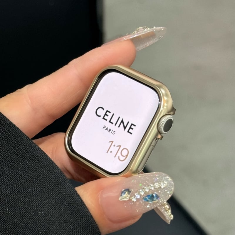 N816】アルミ アップル ウォッチ ケース 高級 メタル Apple Watch 11 カ