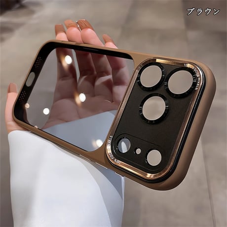 【N741】iphone17 クリア ケース iphone17pro ケース カメラ 保護 衝撃 に 強い かわいい