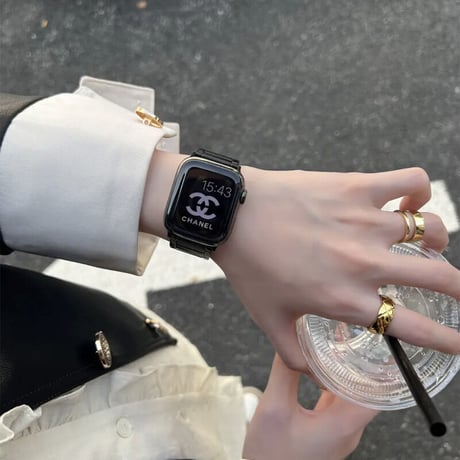 【N382】アップル ウォッチ バンド メンズ 女性 人気 apple watch バンド ビジネス ステンレス