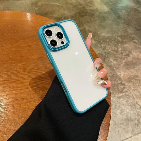 【N279】iPhone16新色に合うクリアケースおすすめ ナチュラルチタニウム/デザートチタニウム 耐衝撃