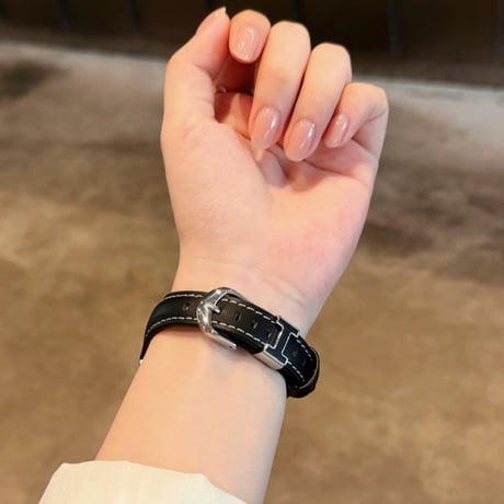 【N743】apple watch 40mm バンド 高級 アップルウォッチ レザー バンド おしゃれ