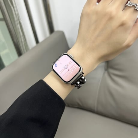 【N568】アップル ウォッチ ブレスレット apple watch バンド 蒸れない かわいい