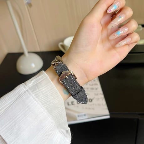 【N425】apple watch バンド 蒸れない アップルウォッチ バンド おしゃれ メンズ 女性