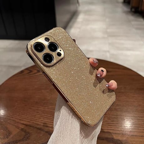 【N421】iphone17/17Airケース 耐衝撃 かわいい iphone16/15プロケース キラキラ
