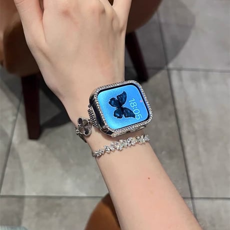 【N698】四葉のクローバー アップル ウォッチ バンド 可愛い apple watch アクセサリー