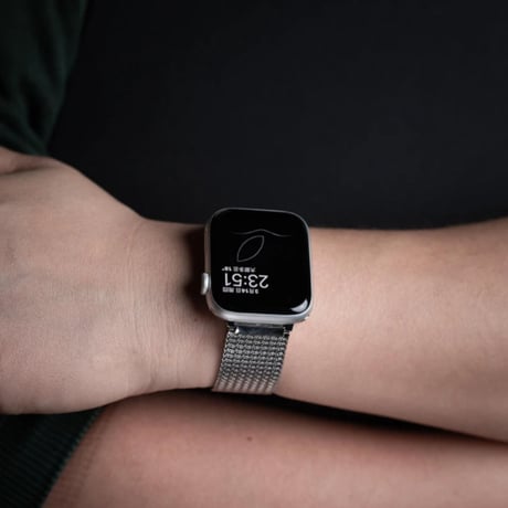 【N603】マグネット apple watch シリーズ 10/11 バンド メンズ アップル ウォッチ バンド ステンレス「男女兼用」