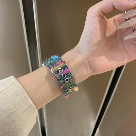 【N567】冬 アップル ウォッチ series 11 バンド 女性 人気 apple watch バンド かわいい