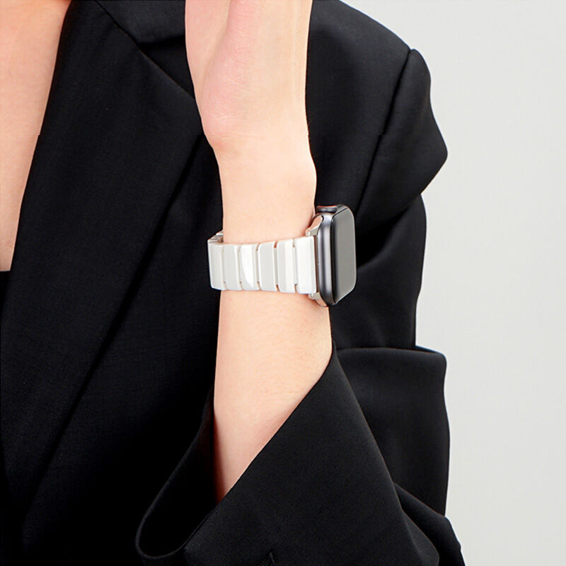 N454】「セラミック製」アップル ウォッチ バンド おすすめ apple