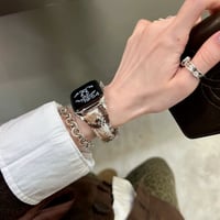 【N663】ツイード アップル ウォッチ Series11/SE3対応 バンド おしゃれ apple watch バンド かわいい 冬