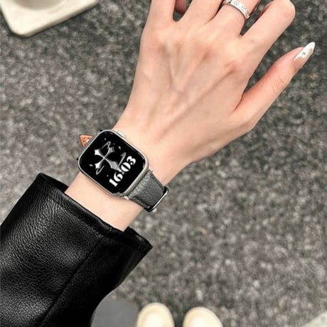 【N629】アップル ウォッチ レザー バンド apple watch バンド かっこいい おしゃれ