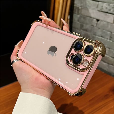 【N476】iphone ケース 衝撃 に 強い おしゃれ iphoneケース 透明 かわいい