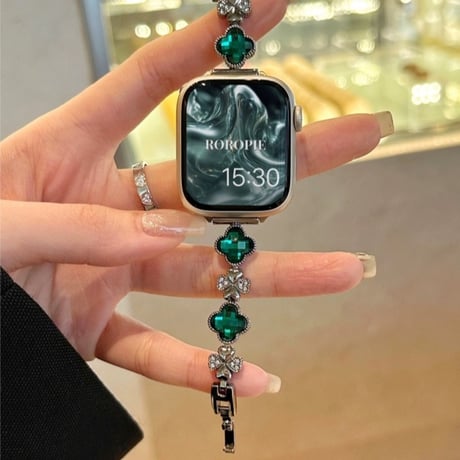 【N552】アップル ウォッチ バンド ブレスレット apple watch バンド キラキラ レディース