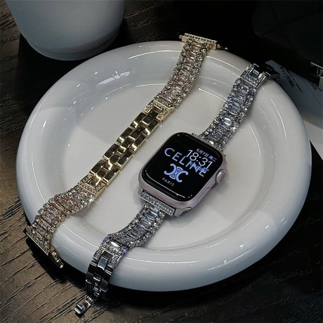 【N565】 apple watch バンド キラキラ アップル ウォッチ バンド 女性 人気