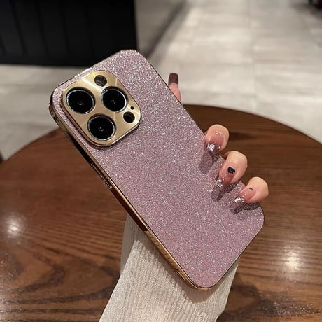 【N421】iphone17/17Airケース 耐衝撃 かわいい iphone16/15プロケース キラキラ