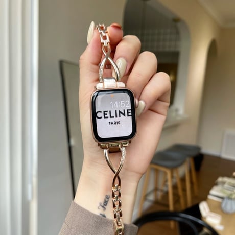 【N445】apple watch バンド 蒸れない アップル ウォッチ バンド ブレスレット