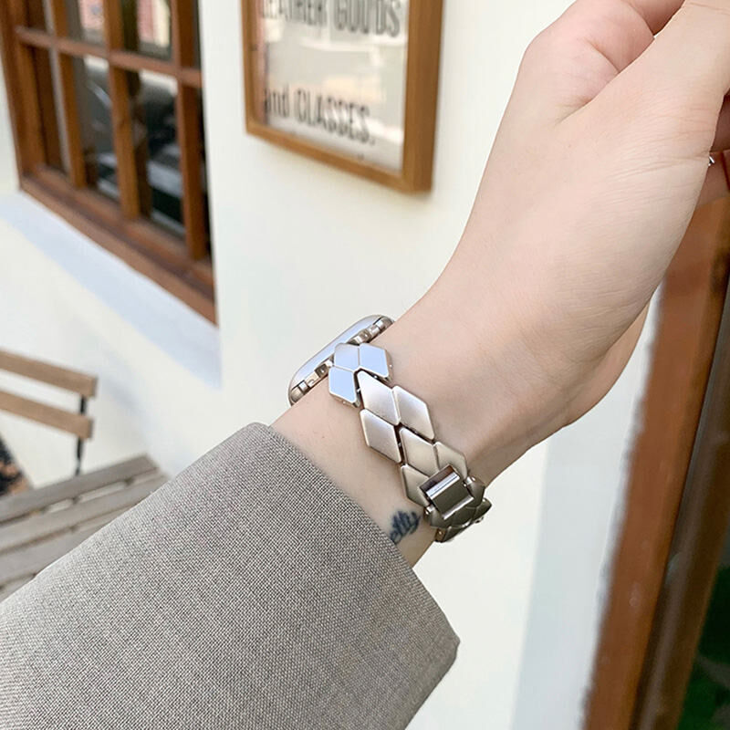 N372】スターライトapple watch バンド ステンレス アップル N372】スターライトapple watch バンド ステンレス アップル