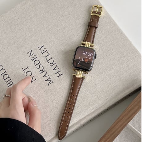 【N555】アップル ウォッチ レザー バンド apple watch バンド おすすめ