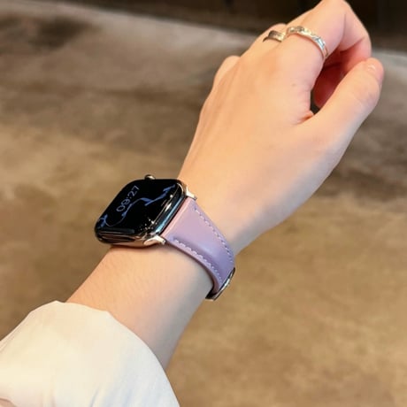 【N743】apple watch 40mm バンド 高級 アップルウォッチ レザー バンド おしゃれ