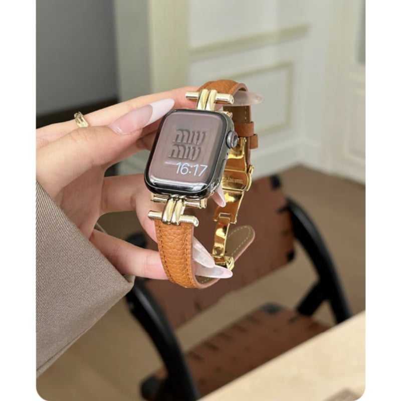 N469】apple watch バンド レザー アップル ウォッチ バンド 高級 人気