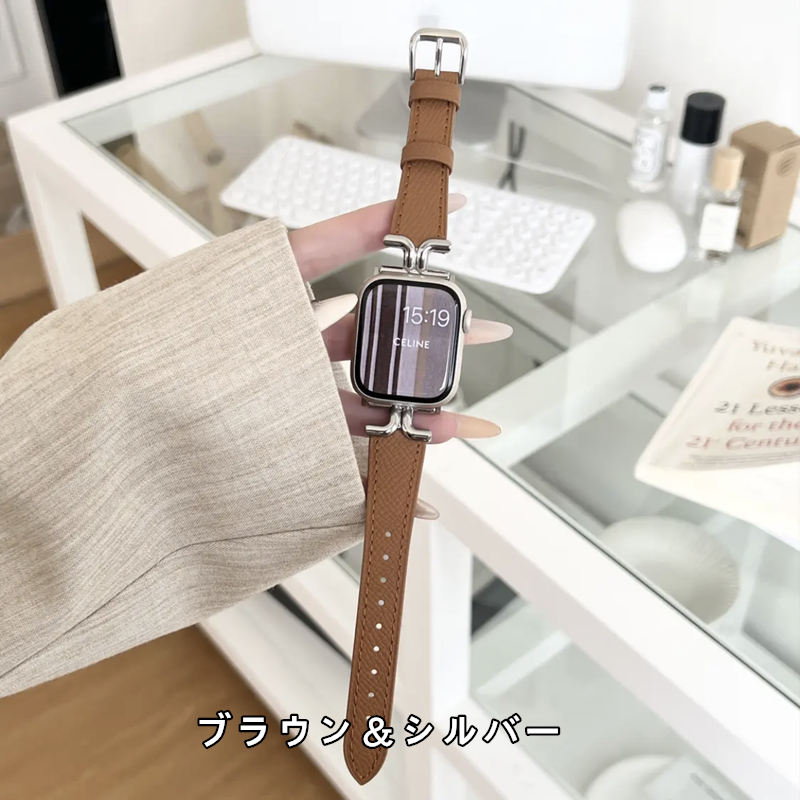 N482】アップル ウォッチ バンド レザー apple watch バンド女性