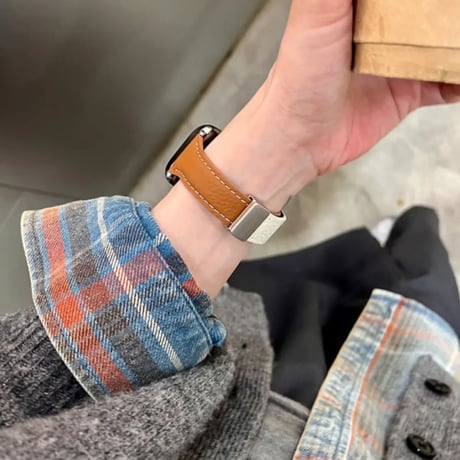 【N448】apple watch マグネット バンド アップル ウォッチ バンド 革 おしゃれ