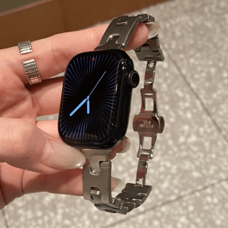 【N795】アップル ウォッチ 11/se3 ステンレス バンド 高級 apple watch バンド レディース