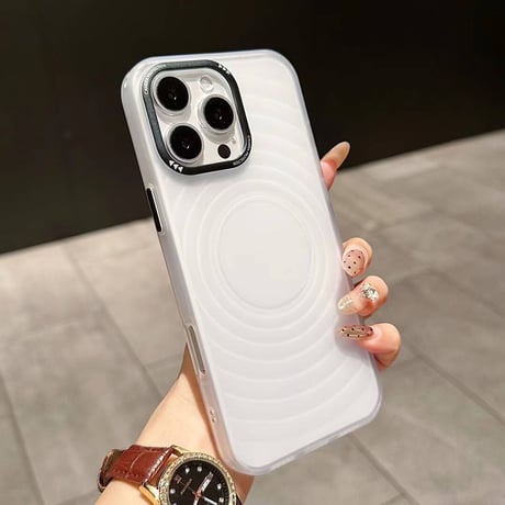 【N370】指紋がつかない iphoneケース マット iphone17pro デザート チタニウム に 合う ケース