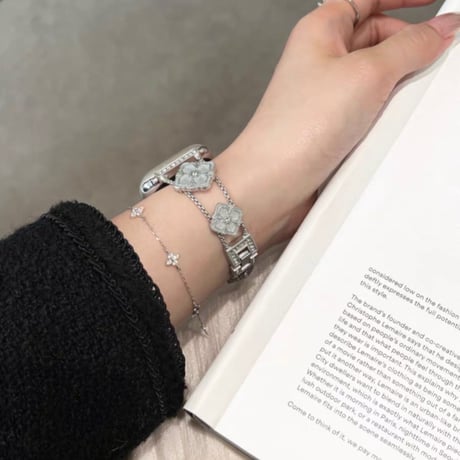 【N686】apple watch ブレスレット 重ね 付け アップル ウォッチ 11 バンド 女性 人気