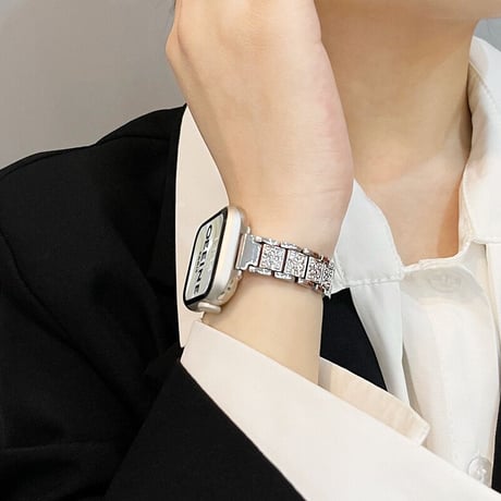 【N323】apple watch バンド キラキラ アップル ウォッチ バンド 女性 人気