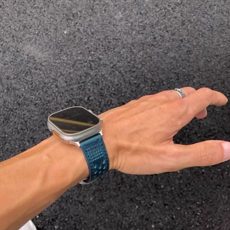 【N761】apple watch 革 バンド 高級 メンズ アップル ウォッチ バンド 蒸れ ない