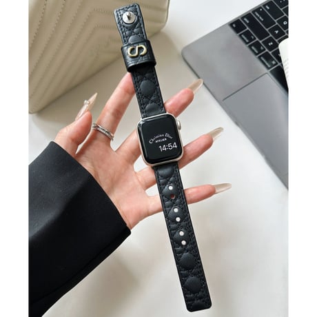 【N685】apple watch 革 バンド 高級 レディース アップル ウォッチ 42ｍｍ バンド 女性 人気