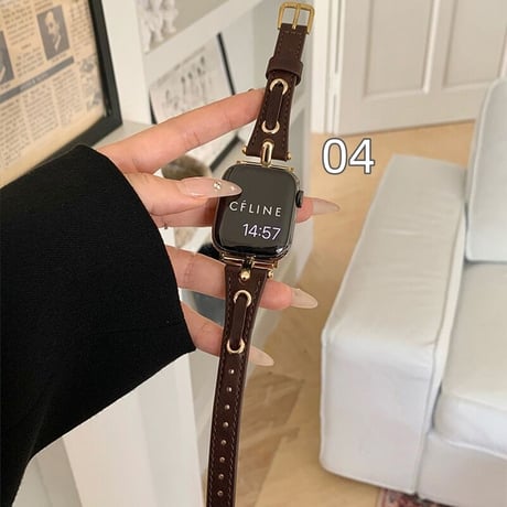 【N464】apple watch バンド 革 アップル ウォッチ バンド おすすめ