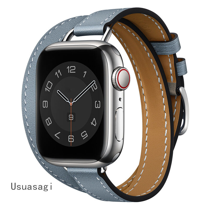 N229】apple watch 二重巻バンド アップルウォッチseries8 7 SE 6