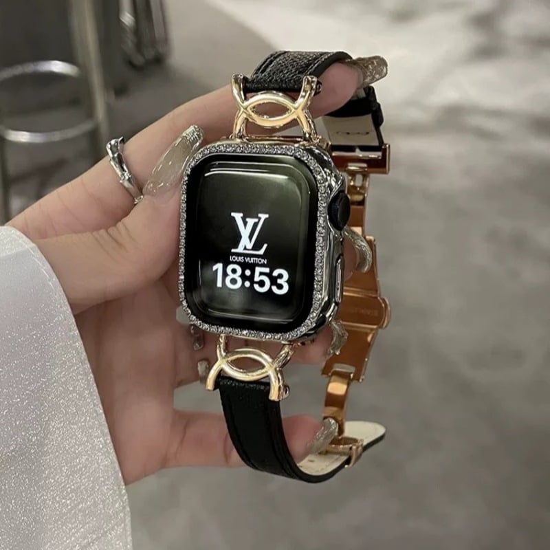 2557 美品 Apple Watch エルメス エベンヌ Dバックル レザー Yahoo