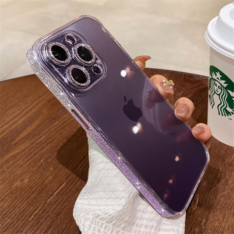 残りわずか！！大人気の『カメラ保護フィルム付きのクリアiPhoneケース』25%オフ!