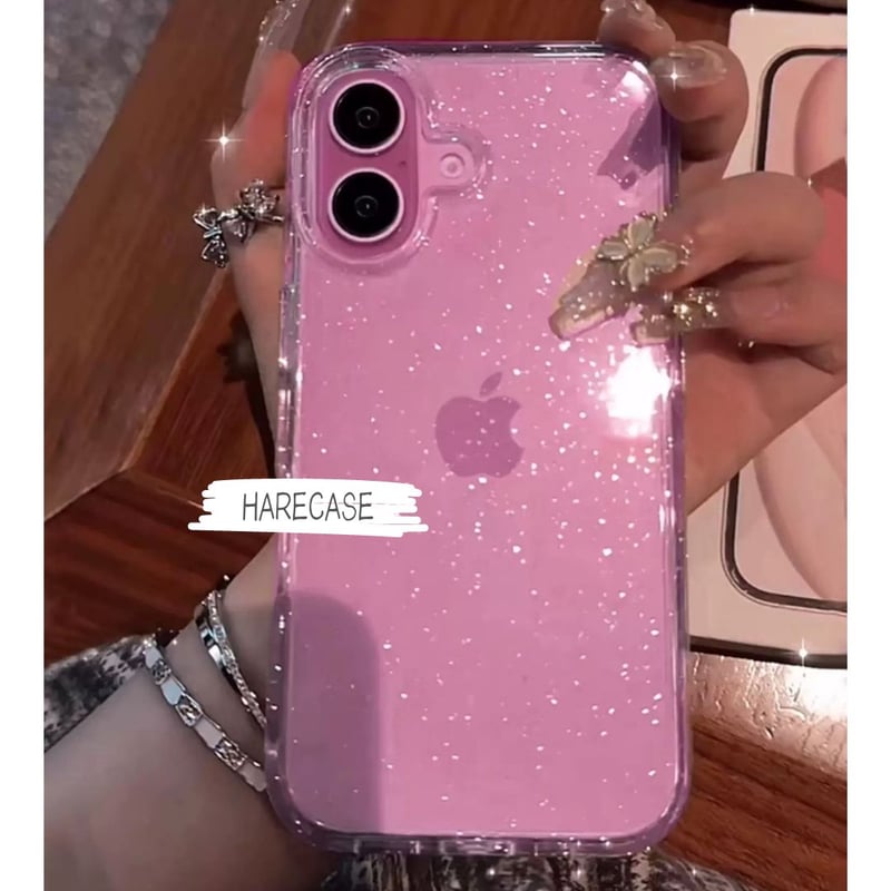 N512】iphone ケース 透明 可愛い iphone17/17pro/16/16pro