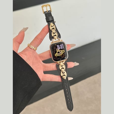 【N765】アップル ウォッチ バンド かっこいい レザー apple watch 11 バンド おすすめ