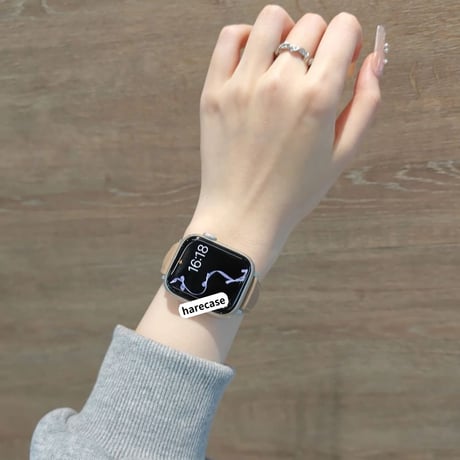 【N772】apple watch 革 バンド レディース アップル ウォッチ 11 バンド マグネット