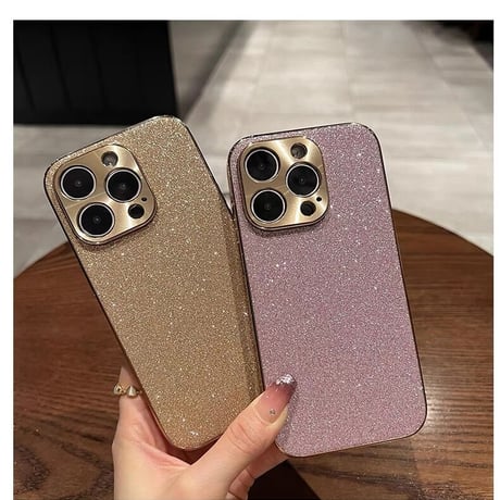 【N421】iphone17/17Airケース 耐衝撃 かわいい iphone16/15プロケース キラキラ