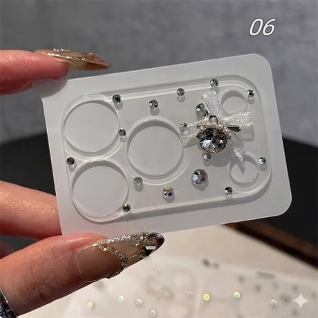 【N783】iphone17pro カメラ カバー かわいい iphone17promax レンズ カバー