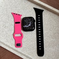 【N820】アップル ウォッチ バンド シリコン 面白い apple watch se3 バンド 可愛い 男女兼用