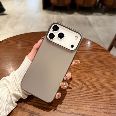 【N776】Iphone ケース マット クリア iPhoneケース シンプル 高級感