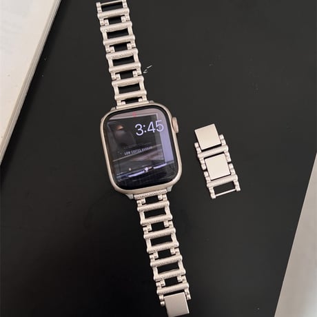 【N563】ステンレス apple watch バンド かわいい アップル ウォッチ ブレスレット