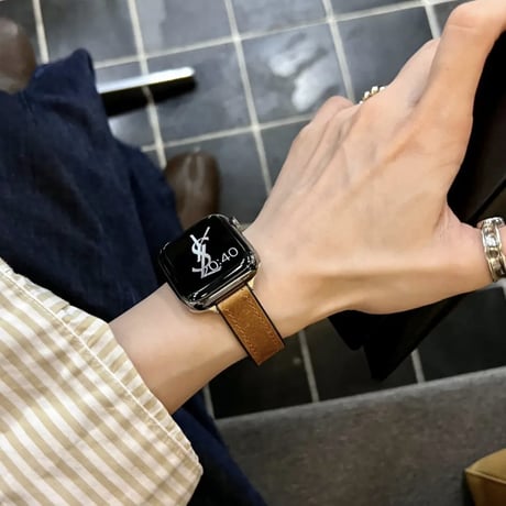 【N487】apple watch series 10 バンド マグネット アップル ウォッチ バンド レザー 女性 人気
